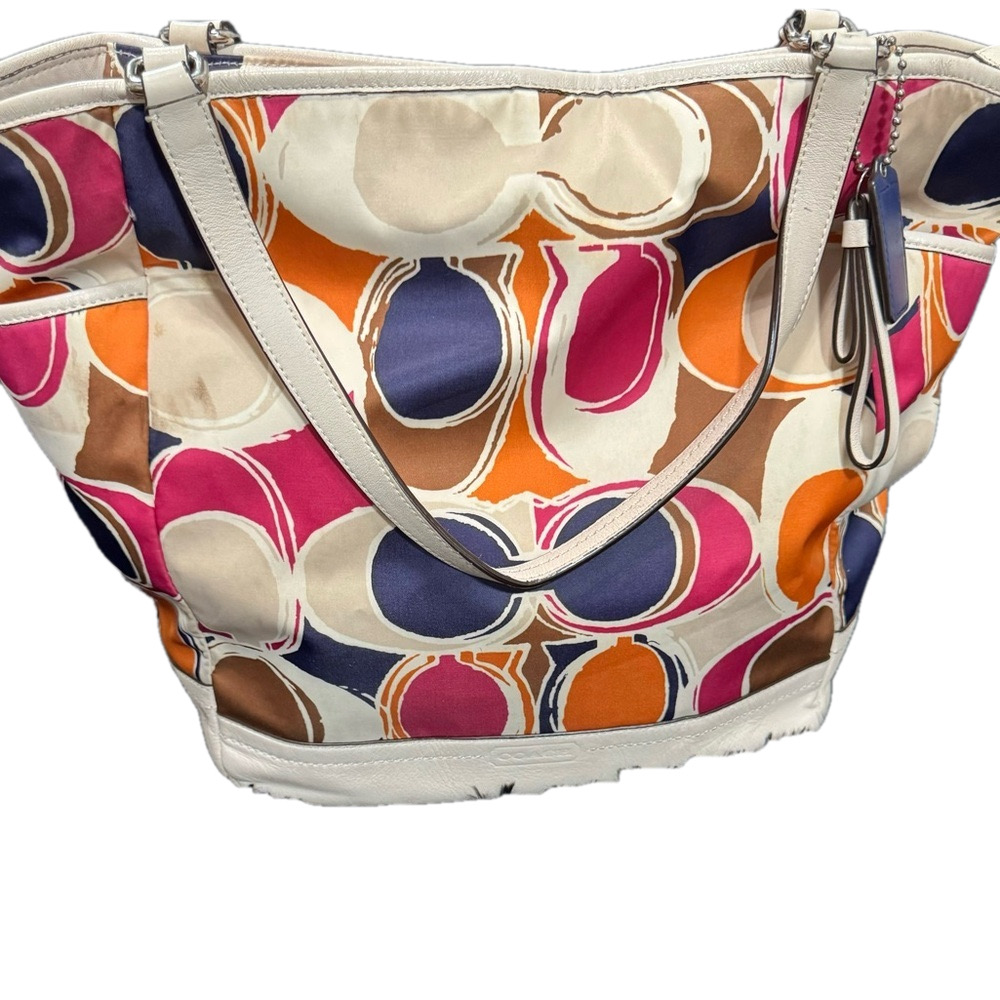 Coach Multicolor Tote